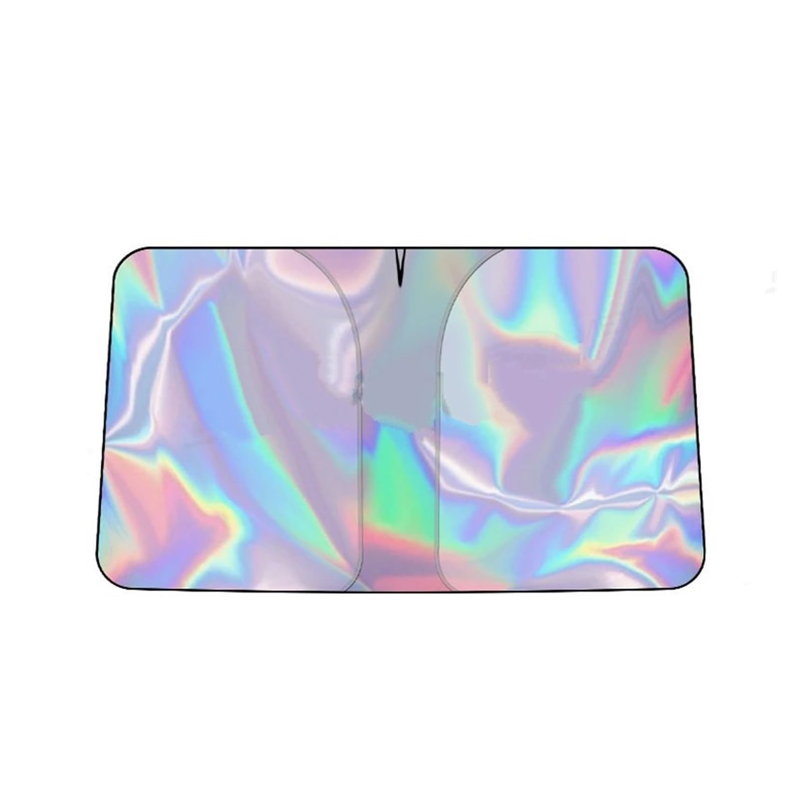 Autofenster Sonnenschutz Auto-Windschutzscheiben-Sonnenschutz Frontscheiben-Sonnenschutz Windschutzscheiben-Sonnenschutz UV-Blocker Kühlung Hitzeschild Vorhänge Sonnenblende(Size S) von KIRYU