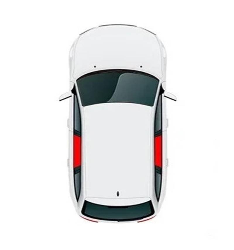 Autofenster Sonnenschutz Benutzerdefinierter Magnetischer Autofenster-Sonnenschutz Für Subaru Für Forester SK 2019-21 22 23 2024 Vorhangnetz-Frontscheibe 2020 2021 2022 2023 Sonnenblende(2PCS Rear) von KIRYU