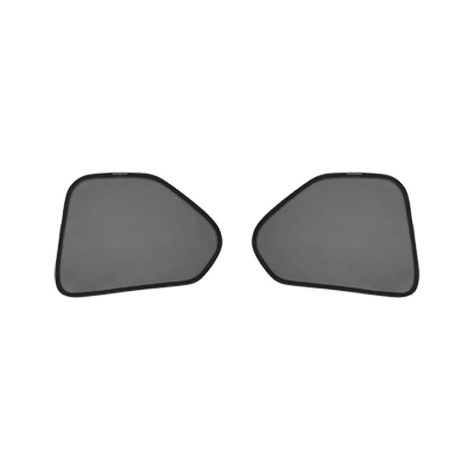Autofenster Sonnenschutz Fensterheber-Sonnenschutz Einziehbarer Seitenfenster-Sonnenschutz Blocklift-Sonnenschutz Teleskop-Schattenvorhang Für Tesla Für Modell 3/Y Sonnenblende(Y Triangular) von KIRYU