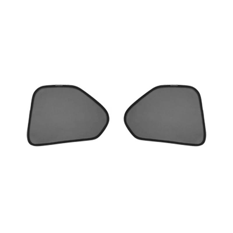 Autofenster Sonnenschutz Fensterheber-Sonnenschutz Einziehbarer Seitenfenster-Sonnenschutz Blocklift-Sonnenschutz Teleskop-Schattenvorhang Für Tesla Für Modell 3/Y Sonnenblende(Y Triangular) von KIRYU