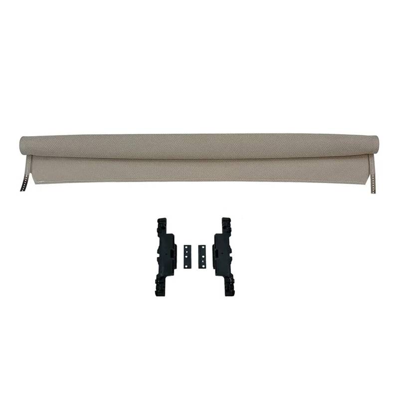 Autofenster Sonnenschutz Für A3 2010 2011 2012 2013 2014 2015 2016 2017 2018 Auto Panorama Schiebedach Sonnenschirm Vorhang 8VD877307 Sonnenblende(Beige 1) von KIRYU