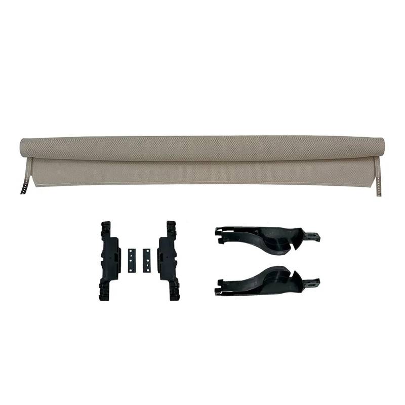Autofenster Sonnenschutz Für A3 2010 2011 2012 2013 2014 2015 2016 2017 2018 Auto Panorama Schiebedach Sonnenschirm Vorhang 8VD877307 Sonnenblende(Beige 2) von KIRYU