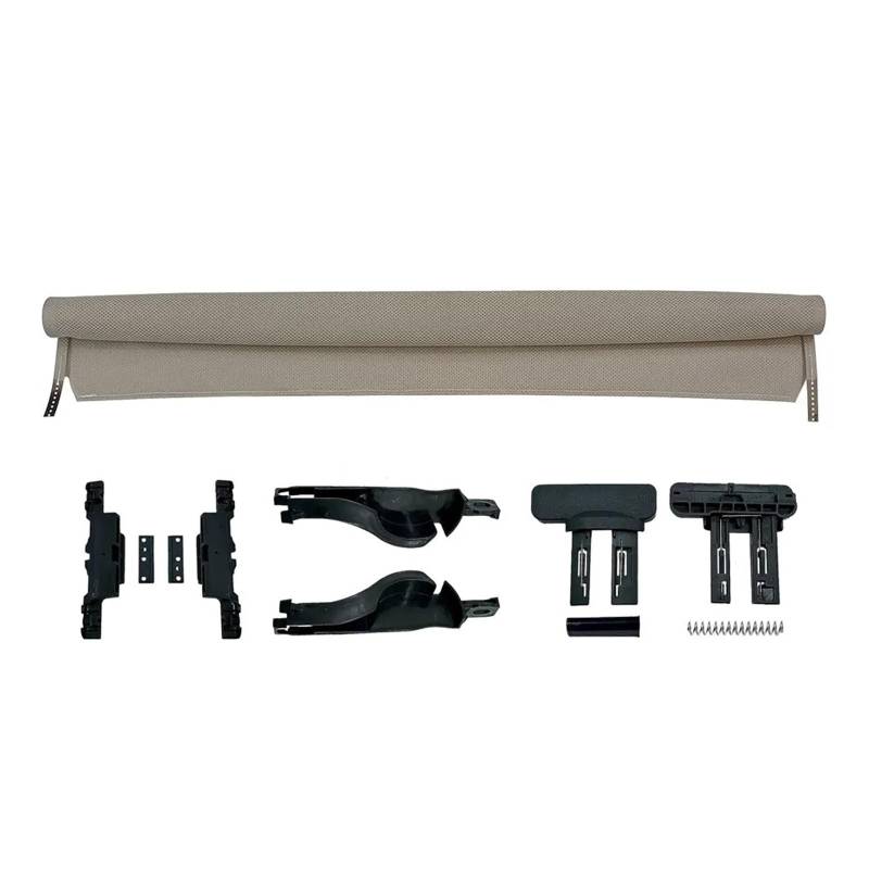 Autofenster Sonnenschutz Für A3 2010 2011 2012 2013 2014 2015 2016 2017 2018 Auto Panorama Schiebedach Sonnenschirm Vorhang 8VD877307 Sonnenblende(Beige 3) von KIRYU