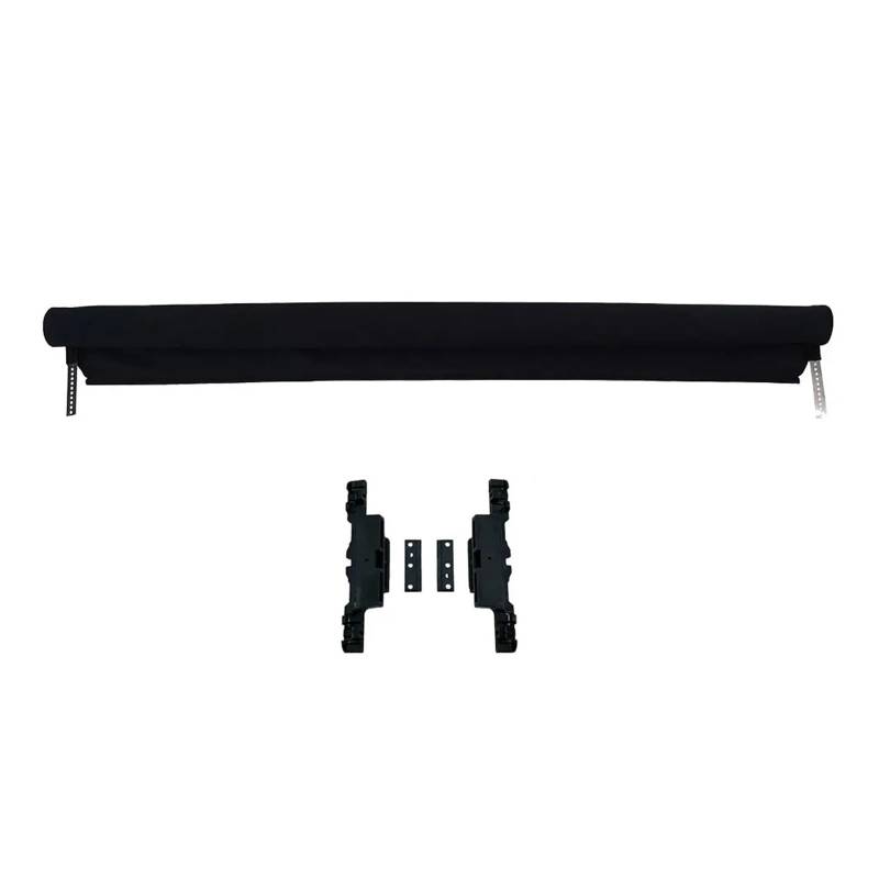 Autofenster Sonnenschutz Für A3 2010 2011 2012 2013 2014 2015 2016 2017 2018 Auto Panorama Schiebedach Sonnenschirm Vorhang 8VD877307 Sonnenblende(Black 1) von KIRYU