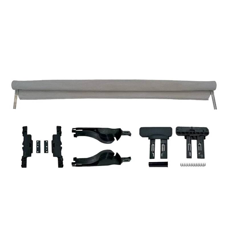 Autofenster Sonnenschutz Für A3 2010 2011 2012 2013 2014 2015 2016 2017 2018 Auto Panorama Schiebedach Sonnenschirm Vorhang 8VD877307 Sonnenblende(Gray 3) von KIRYU