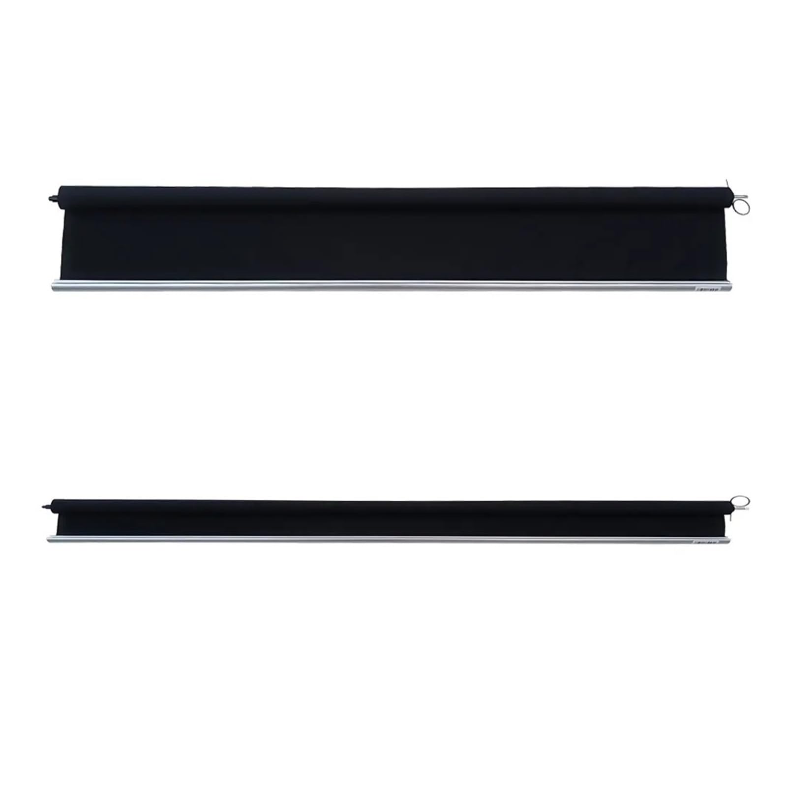 Autofenster Sonnenschutz Für Benz E Klasse W211 E280 E300 A2117800240KZ A2117800340KZ Auto Panorama Schiebedach Sonnenschirm Vorhang Abdeckung Montage Sonnenblende(Black Front x Rear) von KIRYU