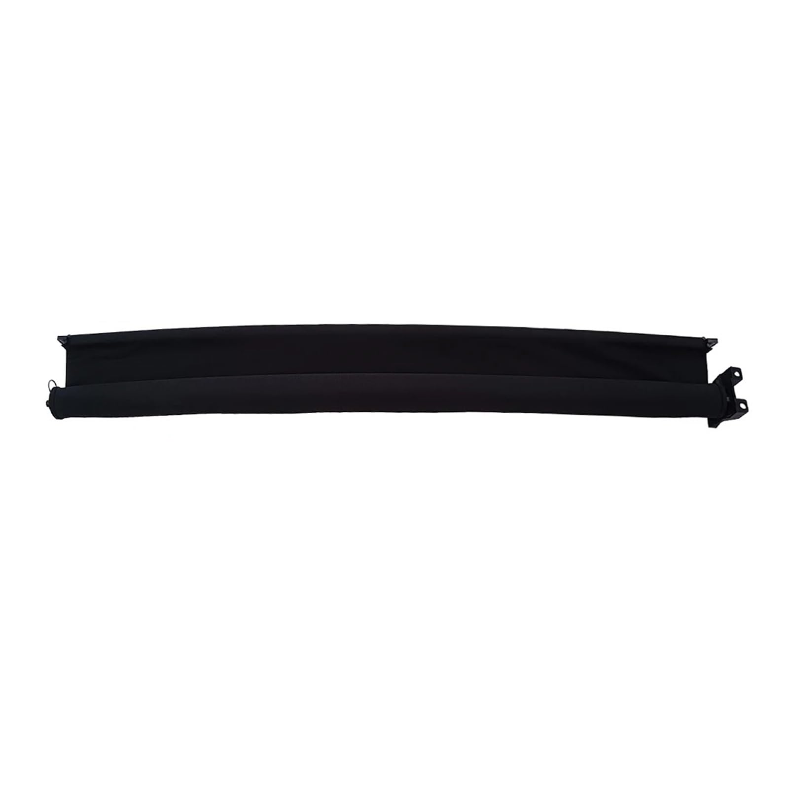 Autofenster Sonnenschutz Für Benz Für GLE C167 GLE350 GLE450 GLE53 Für AMG Coupe Auto Panorama Schiebedach Sonnenschirm Vorhang Rollo Abdeckung Montage Sonnenblende(Schwarz) von KIRYU