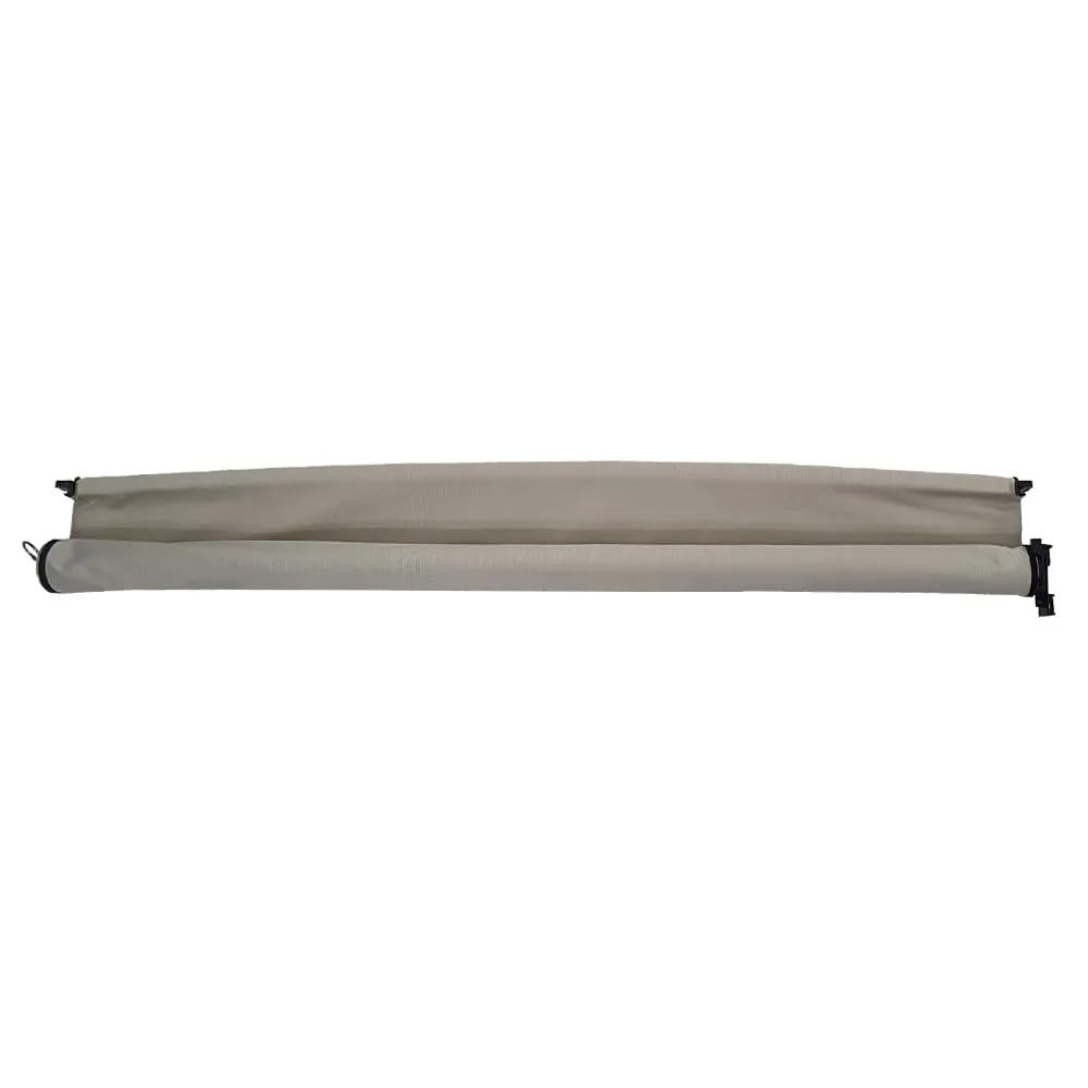 Autofenster Sonnenschutz Für Benz Für GLE C167 GLE350 GLE450 GLE53 Für AMG Für Coupe Auto Panorama Schiebedach Sonnenschirm Vorhang Abdeckung Montage Sonnenblende(Beige) von KIRYU