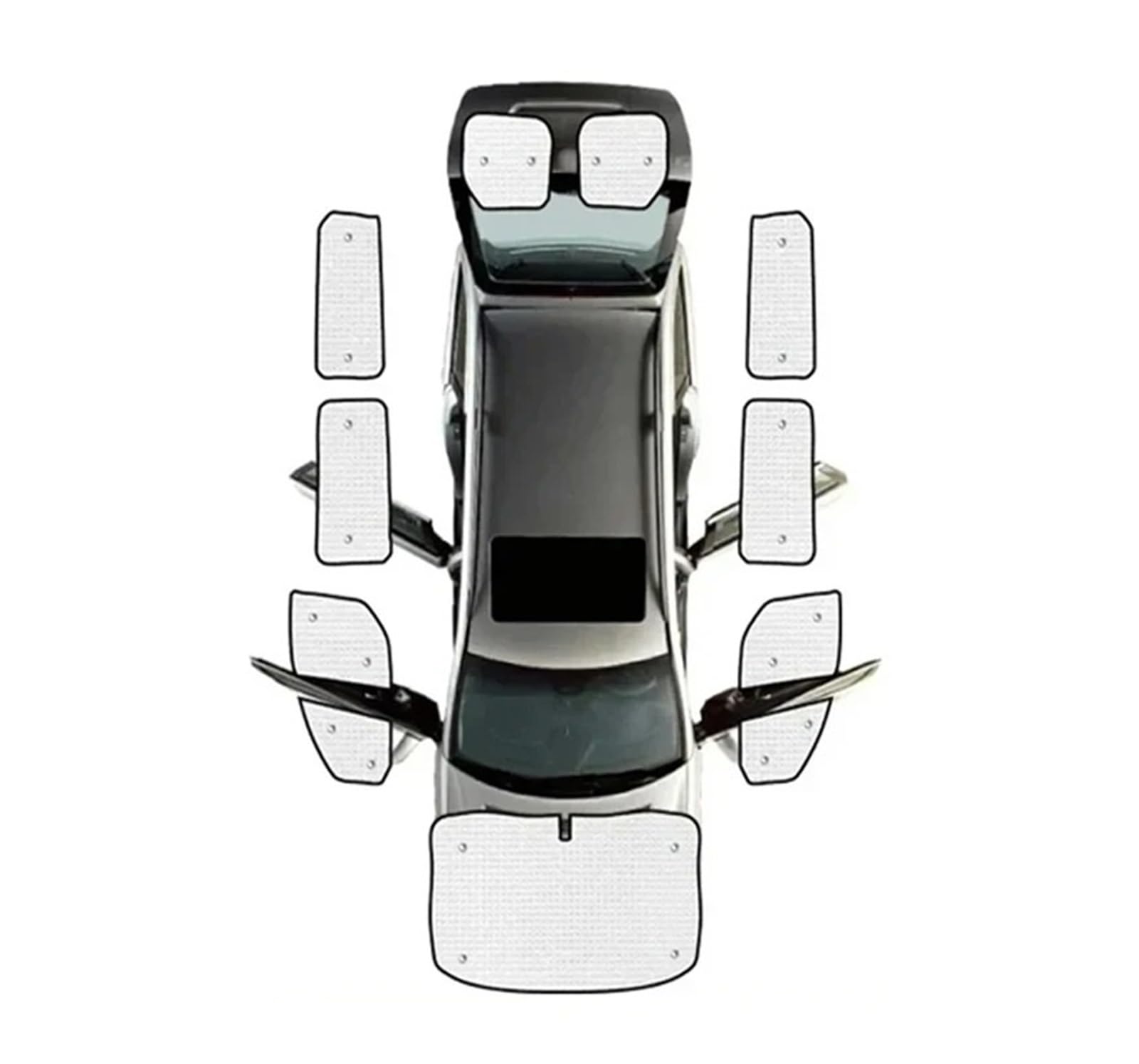 Autofenster Sonnenschutz Für Ford Für Transit Für Custom 2012-2021 2017 2019 Auto Anti-UV-Visierzubehör Sonnenschirme Windschutzscheibe Sonnenschutzabdeckung Innenteile Sonnenblende(All Sunshades) Autofenster Sonnenschutz Für Ford Für Transit Für Custom 2012-2021 2017 2019 Auto Anti-UV-Visierzubehör Sonnenschirme Windschutzscheibe Sonnenschutzabdeckung Innenteile Sonnenblende(All Sunshades) von KIRYU