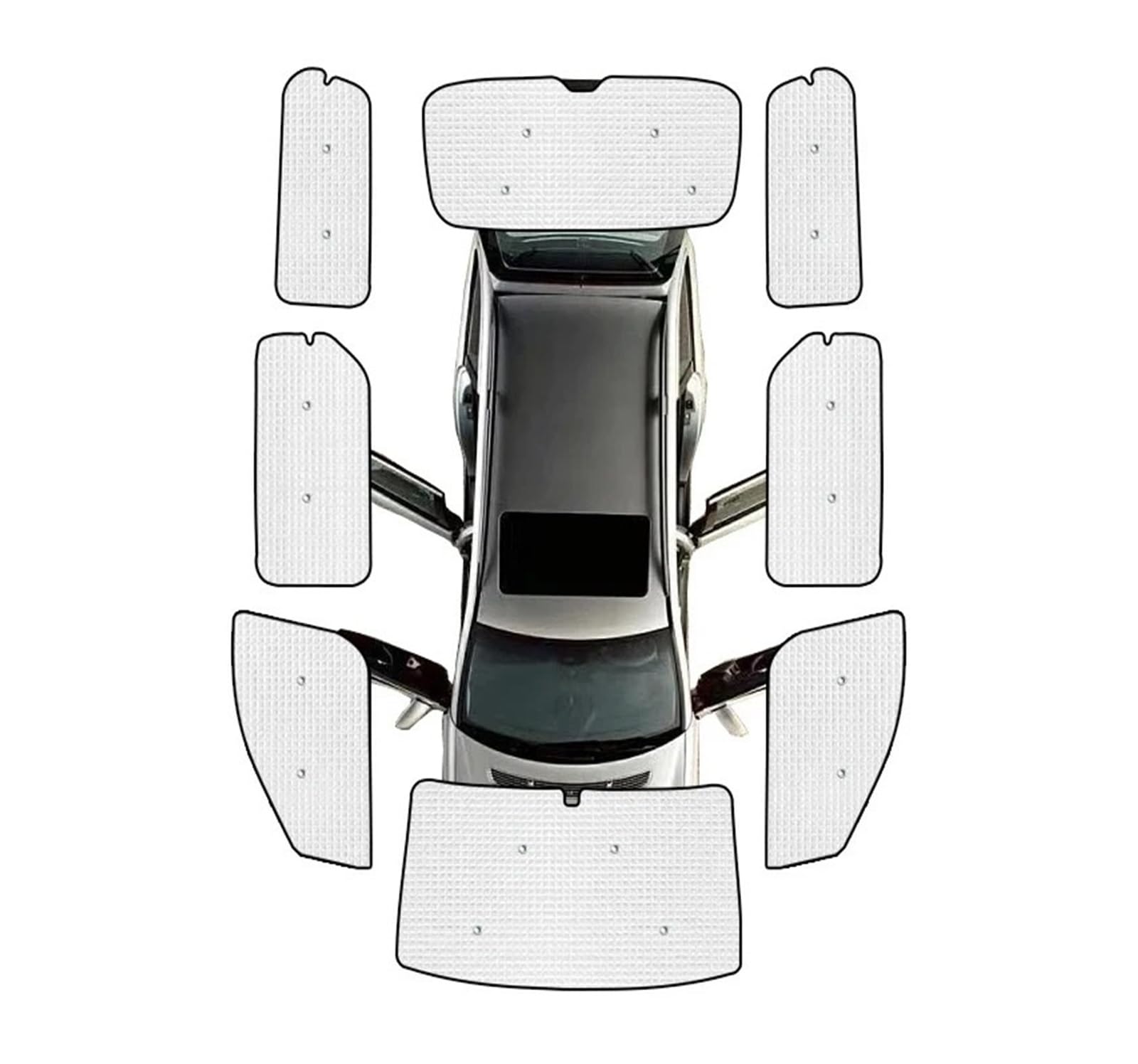 Autofenster Sonnenschutz Für Hyundai H 1 Für Starex Für IMax Für Cargo Für ILoad 2007~2017 Auto-Sonnenschutz-Zubehör Anti-UV-Fensterblende Sonnenschutzabdeckung Camper-Teile Sonnenblende(All Sunshades Autofenster Sonnenschutz Für Hyundai H 1 Für Starex Für IMax Für Cargo Für ILoad 2007~2017 Auto-Sonnenschutz-Zubehör Anti-UV-Fensterblende Sonnenschutzabdeckung Camper-Teile Sonnenblende(All Sunshades von KIRYU
