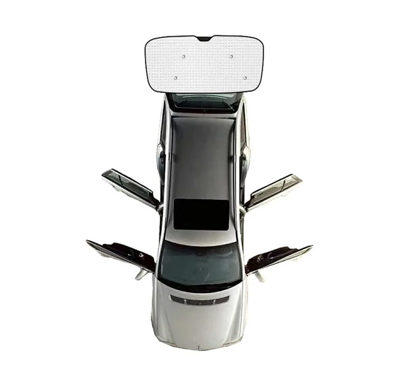 Autofenster Sonnenschutz Für Hyundai H 1 Für Starex Für IMax Für Cargo Für ILoad 2007~2017 Auto-Sonnenschutz-Zubehör Anti-UV-Fensterblende Sonnenschutzabdeckung Camper-Teile Sonnenblende(Rear Windshie Autofenster Sonnenschutz Für Hyundai H 1 Für Starex Für IMax Für Cargo Für ILoad 2007~2017 Auto-Sonnenschutz-Zubehör Anti-UV-Fensterblende Sonnenschutzabdeckung Camper-Teile Sonnenblende(Rear Windshie von KIRYU