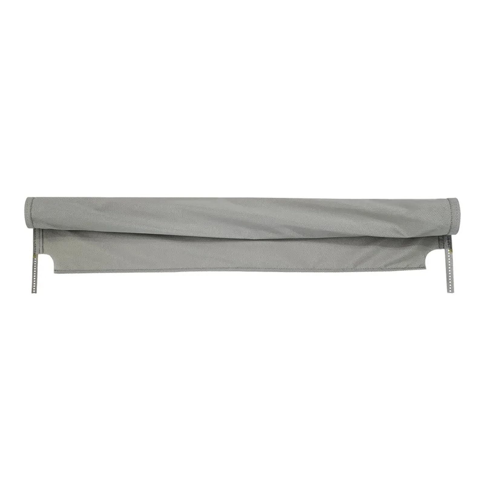 Autofenster Sonnenschutz Für Suzuki Für Vitara 2017 2018 2019 2020 2021 2022 2023 Auto Panorama Schiebedach Sonnenschirm Vorhang Rollo Sonnenblende(Grey) von KIRYU