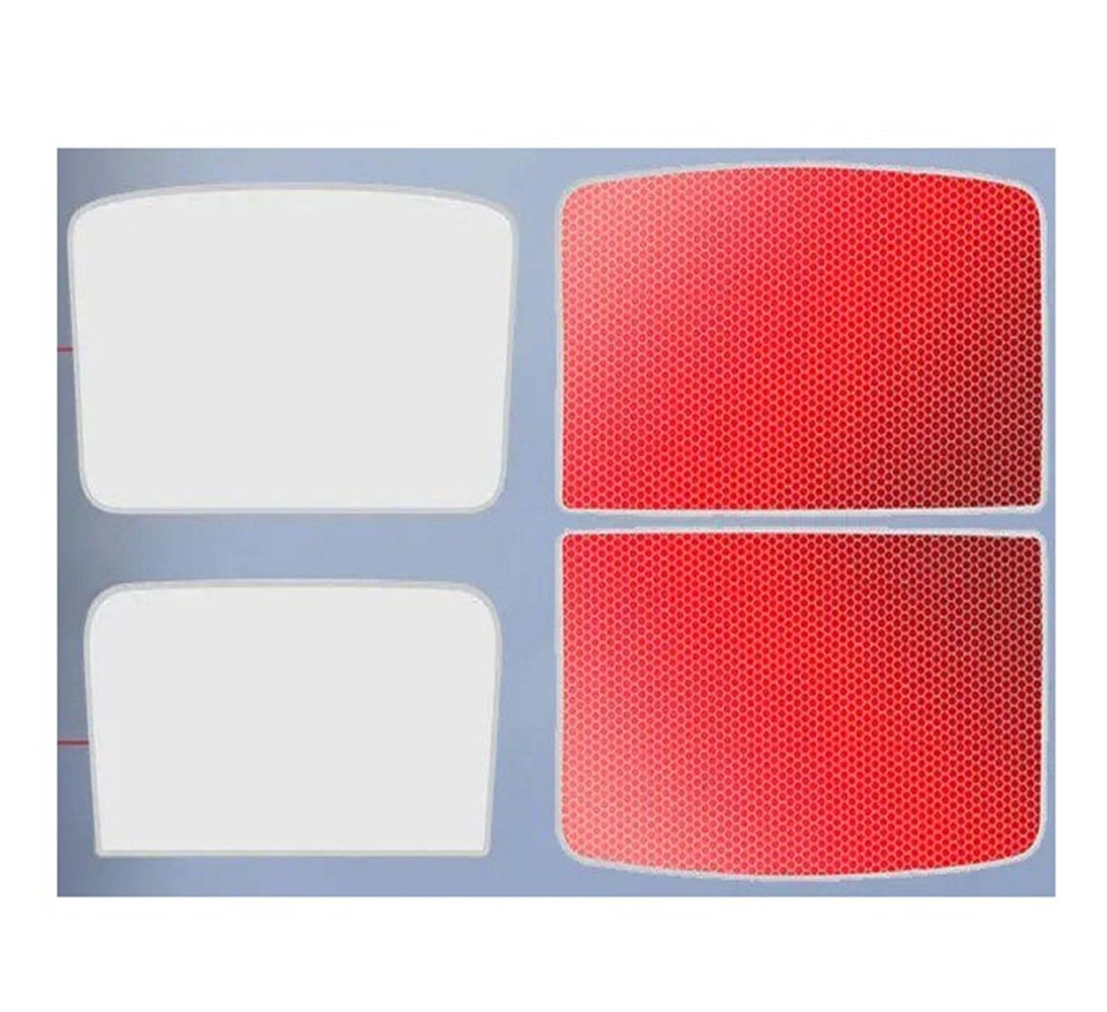 Autofenster Sonnenschutz Für Tesla Für Modell 3 Highland Für Modell Y 2017-2024 Sonnenschutz Eistuchschnalle Sonnenschutzglas Vorne Hinten Schiebedach Dachfenster Zubehör Sonnenblende(3 Highland Red) Autofenster Sonnenschutz Für Tesla Für Modell 3 Highland Für Modell Y 2017-2024 Sonnenschutz Eistuchschnalle Sonnenschutzglas Vorne Hinten Schiebedach Dachfenster Zubehör Sonnenblende(3 Highland Red) von KIRYU