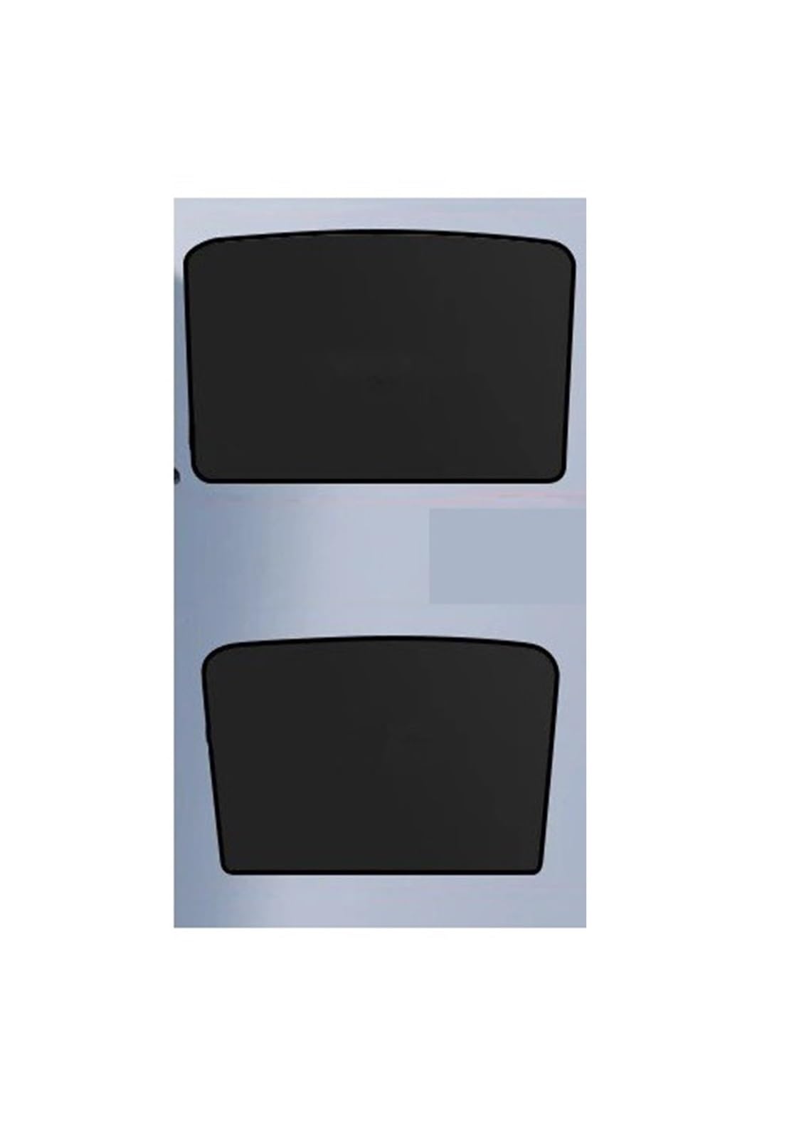 Autofenster Sonnenschutz Für Tesla Für Modell 3 Y 2021 2022 2023 2024 2025 Sonnenschirm Neues Upgrade Eistuchschnalle Sonnenschutz Glasdach Vorne Hinten Schiebedach Oberlicht Sonnenblende(Y Black) von KIRYU