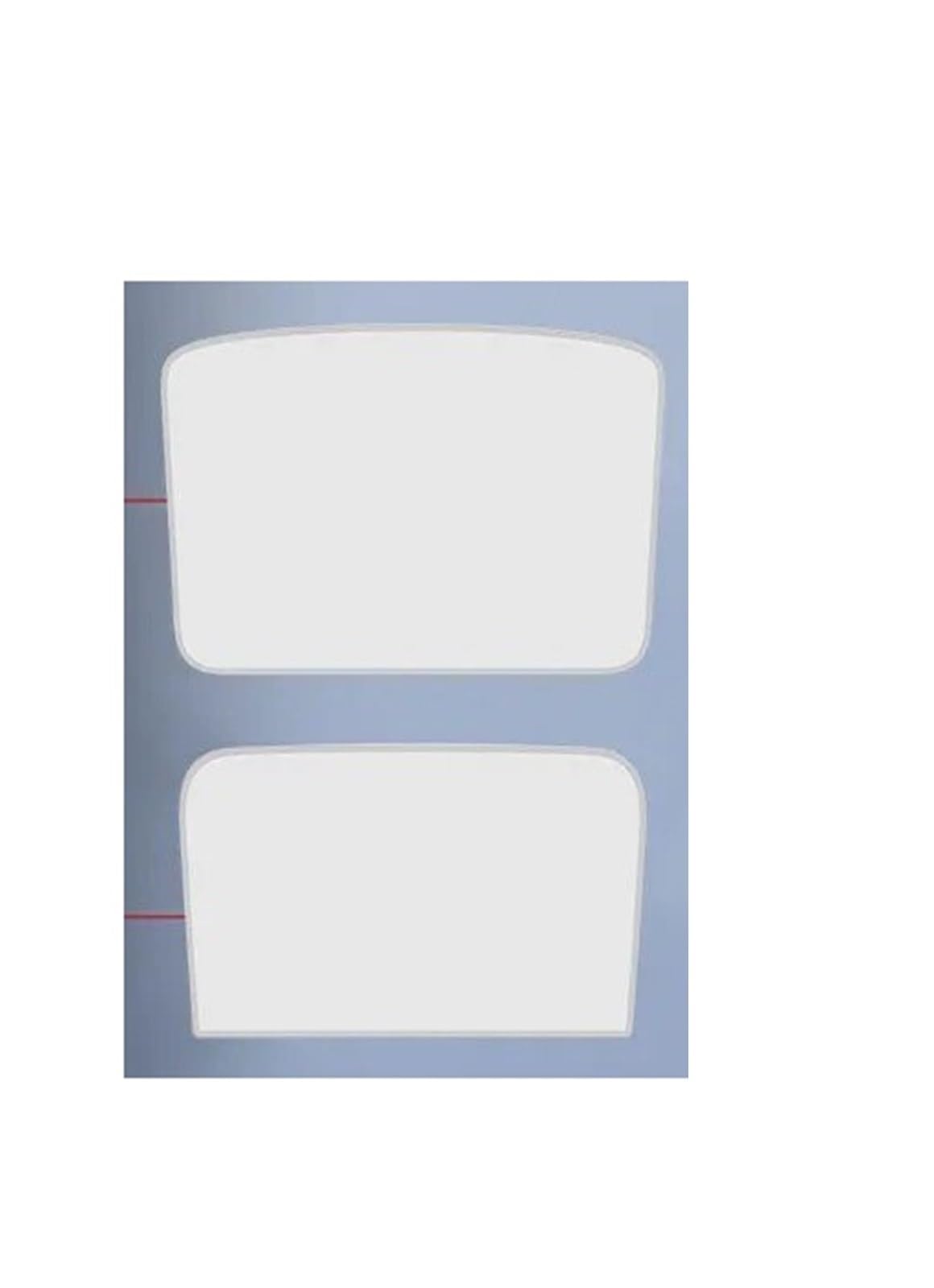 Autofenster Sonnenschutz Für Tesla Für Modell 3 Y 2021 2022 2023 Sonnenschutz Neues Upgrade Eistuchschnalle Sonnenschutz Glasdach Vorne Hinten Schiebedach Dachfenster Sonnenblende(3 Universal) von KIRYU