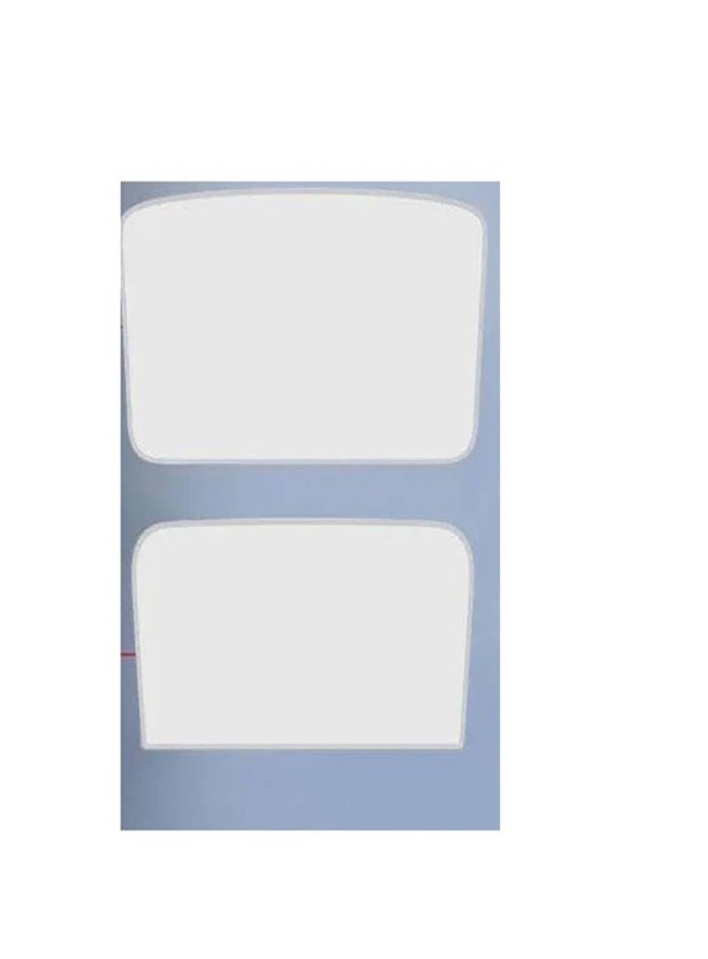 Autofenster Sonnenschutz Für Tesla Für Modell Y Für Modell 3 Highland 2017-2024 Sonnenschutz Eistuchschnalle Sonnenschutzglas Vorne Hinten Schiebedach Dachfenster Zubehör Sonnenblende(3 Highland Blue) von KIRYU