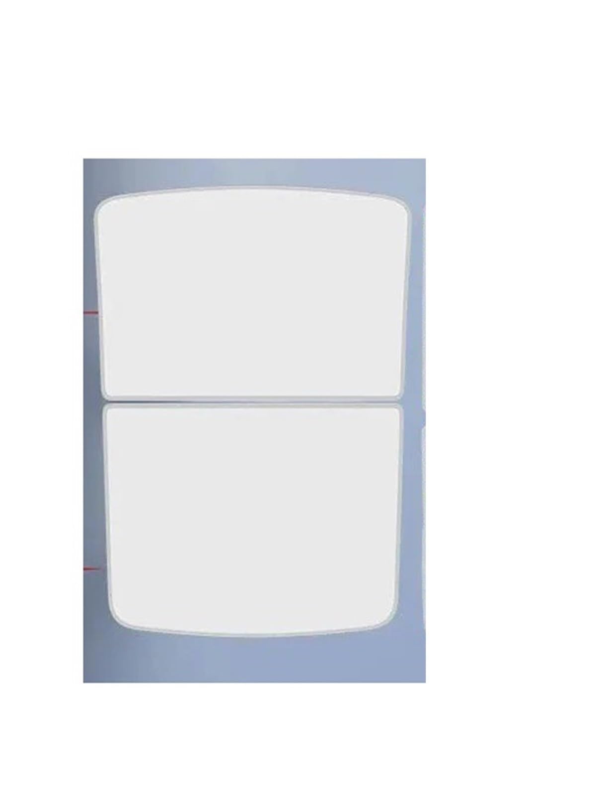 Autofenster Sonnenschutz Für Tesla Für Modell Y Für Modell 3 Highland 2017-2024 Sonnenschutz Eistuchschnalle Sonnenschutzglas Vorne Hinten Schiebedach Dachfenster Zubehör Sonnenblende(Y Blue) von KIRYU