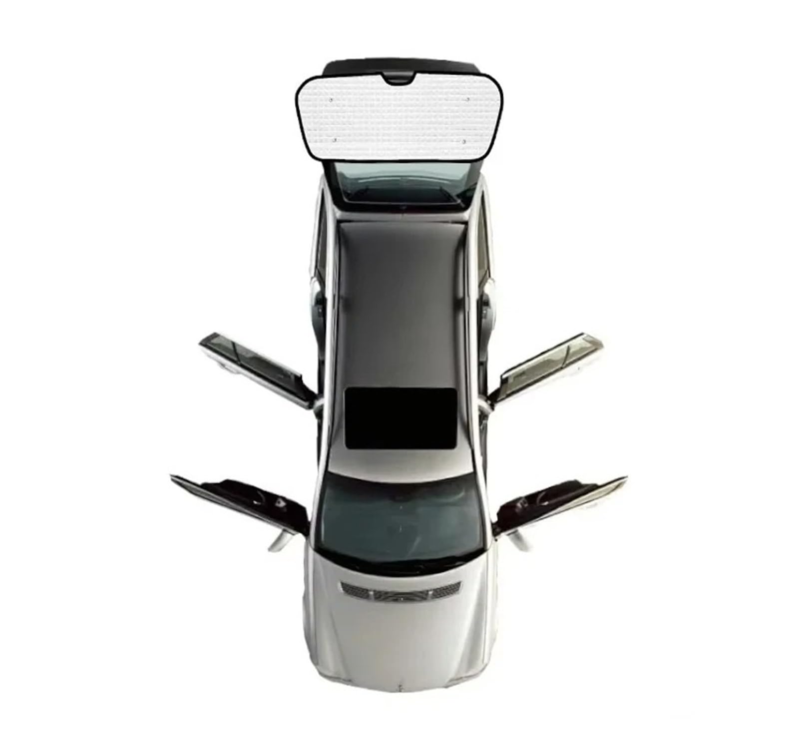 Autofenster Sonnenschutz Für Toyota Für Land Für Cruiser Für Prado J120 LC120 FJ120 Zubehör 03~09 Sonnenschutz Sonnenschutz Visier Anti-UV Sonnenschutz Jalousien Innenraum Sonnenblende(Rear Windshield Autofenster Sonnenschutz Für Toyota Für Land Für Cruiser Für Prado J120 LC120 FJ120 Zubehör 03~09 Sonnenschutz Sonnenschutz Visier Anti-UV Sonnenschutz Jalousien Innenraum Sonnenblende(Rear Windshield von KIRYU