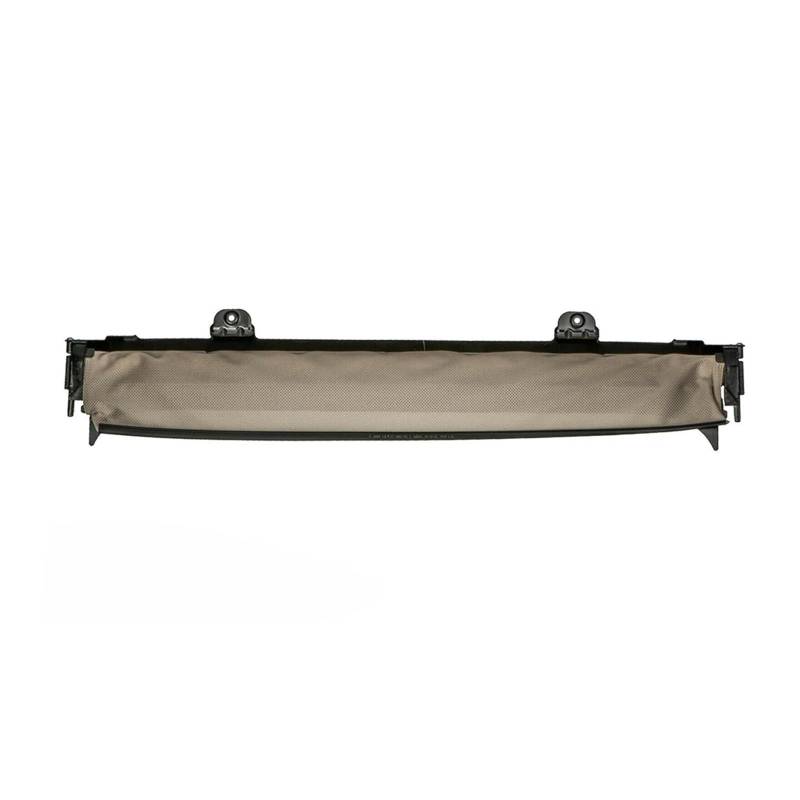 Autofenster Sonnenschutz Für VW Für Golf Für Tiguan Für Passat Für Variant Für Sharan Für Yeti Für Superb 1K9877307A Auto-Sonnenschutz-Vorhangabdeckung 1K9877307 Sonnenblende(Beige) von KIRYU