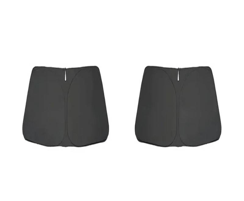 Autofenster Sonnenschutz Magnetischer Autofenster-Sonnenschutz Für VW Für Golf 7 Für VII Für Variant Für Wagon 2013-2020 Vorhangnetz-Frontscheibenvorhang Sonnenblende(Front Windshie von KIRYU