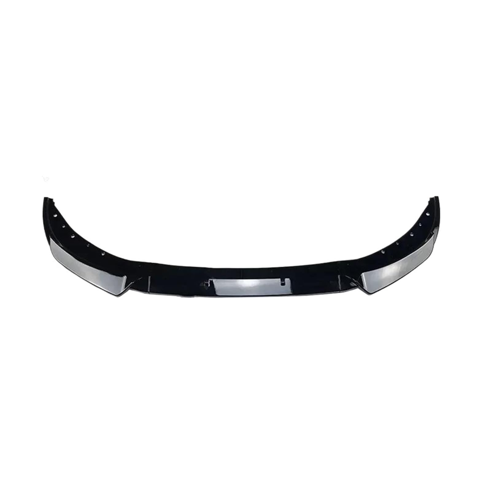 Frontspoiler Für Maxton Style Stoßstangenlippe Spoiler Splitter Diffusor 2018-2022 Tuning Front Splitter V.2 Für 3er G20 G21 Pre-LCI 3-teilig Spoilerlippe(Gloss Black) von KIRYU
