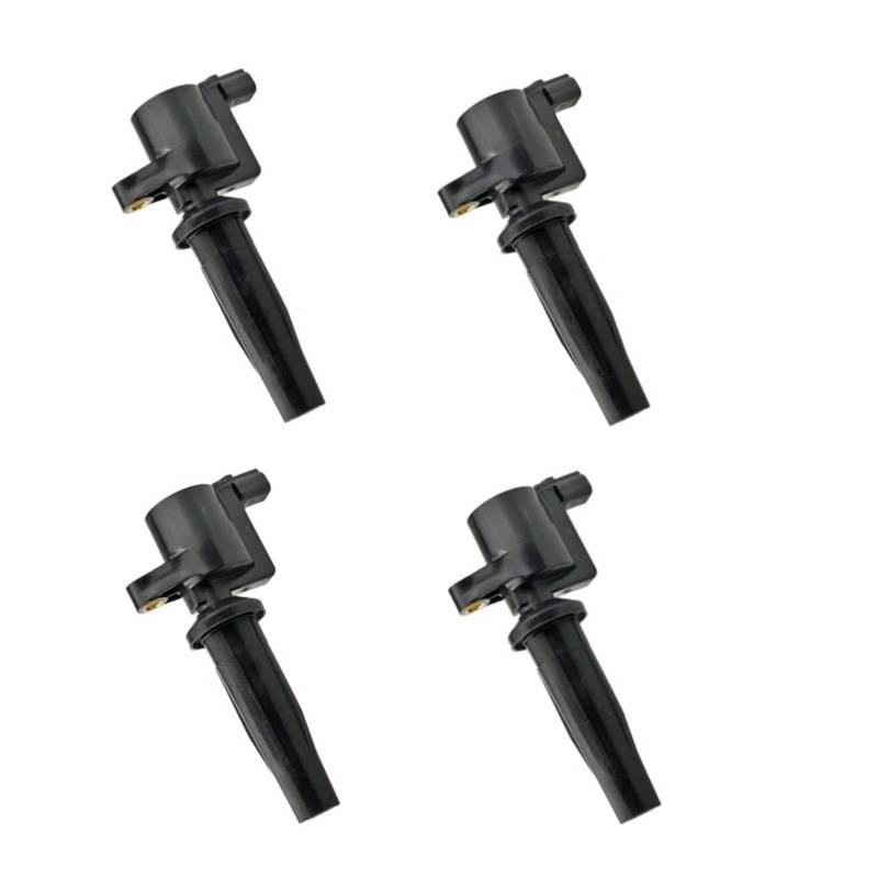 Zündspule 4 PCS Zündspule Für Mercury Für Mariner 2008 2007 2005 2005 L4-2.3L 4M5G12A366BC 19145831 4M5Z12029B 6M8G-12A366 Zündeinheit von KIRYU