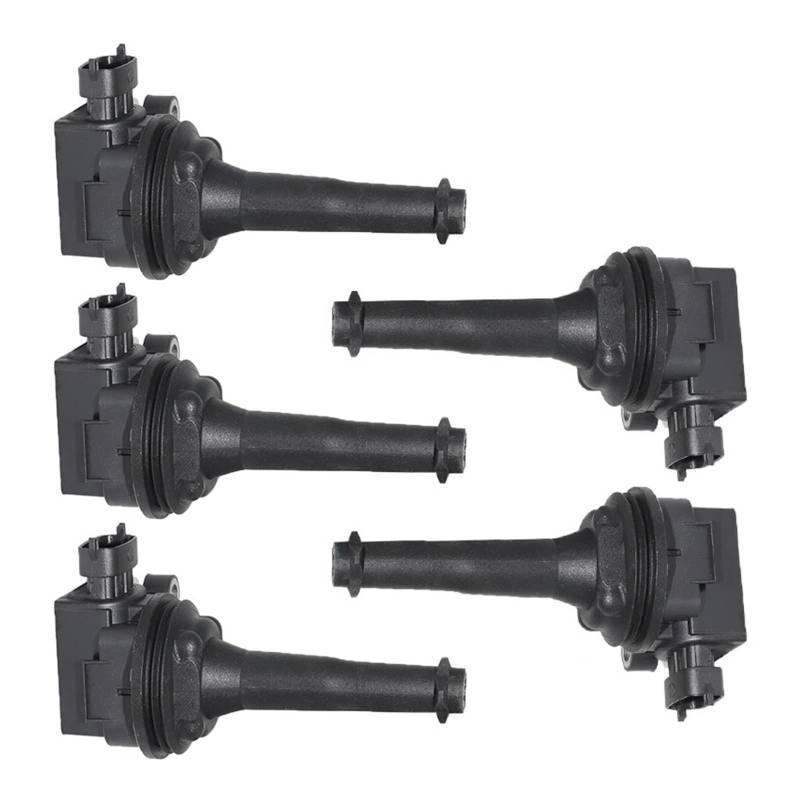Zündspule 5PCS 30713416 Zündspulen Für Volvo Für S80 ICH 184 2,0 ​​2,4 2,5 2,9 3,0 T5 T6 1998 1999 2000 2001 2002 2003 2004 2005 2006 30713416 9125601 UF341 Zündeinheit von KIRYU