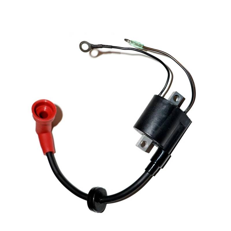 Zündspule 66T-85570-00 Zündspule Für 40HP E40X 40XWT 2 Hub 1998-Neuere Für Parsun Zündeinheit von KIRYU