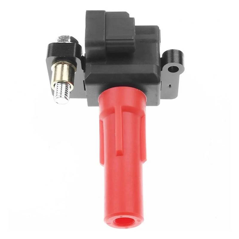 Zündspule 6PCS Pack Zündspulen Für Subaru Für Legacy Für Outback 2010-2019 Für Tribeca H6 3,6 L 22433AA611 12V 3 Pins Rote Zündspule Auto Teile Zündeinheit von KIRYU