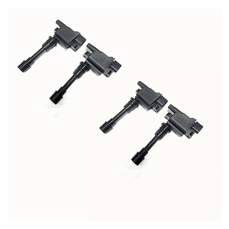 Zündspule Autozubehör Zündspule FP85-18-100 Für Mazda 323 Für Family Für Protege 1.8 2.0 Für FP Für FS Für Premacy 1999 00 01 02 03 04 05 06 07 2008 CP Zündeinheit(4 Stück) von KIRYU
