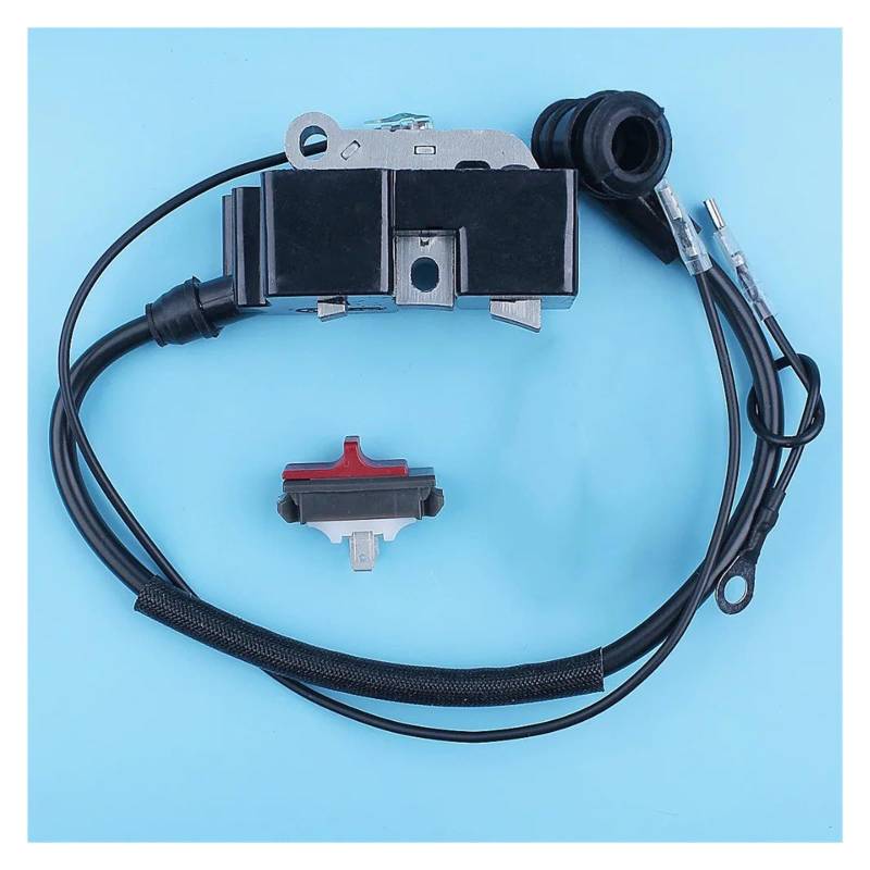 Zündspule Zündspule Magneto Kill Stop Schalter Stecker Kit Für Jonsered CS2255 2186 2188 2063 2065 2071 2165 2171 CS2135 CS2138 Für Kettensäge Zündeinheit von KIRYU