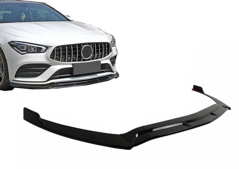 KITT FBSMBW118 Frontstoßstangen-Spoilerlippe kompatibel mit CLA X118 C118 Sport Line CLA35 2019-2023 von KITT Keep driving with us!