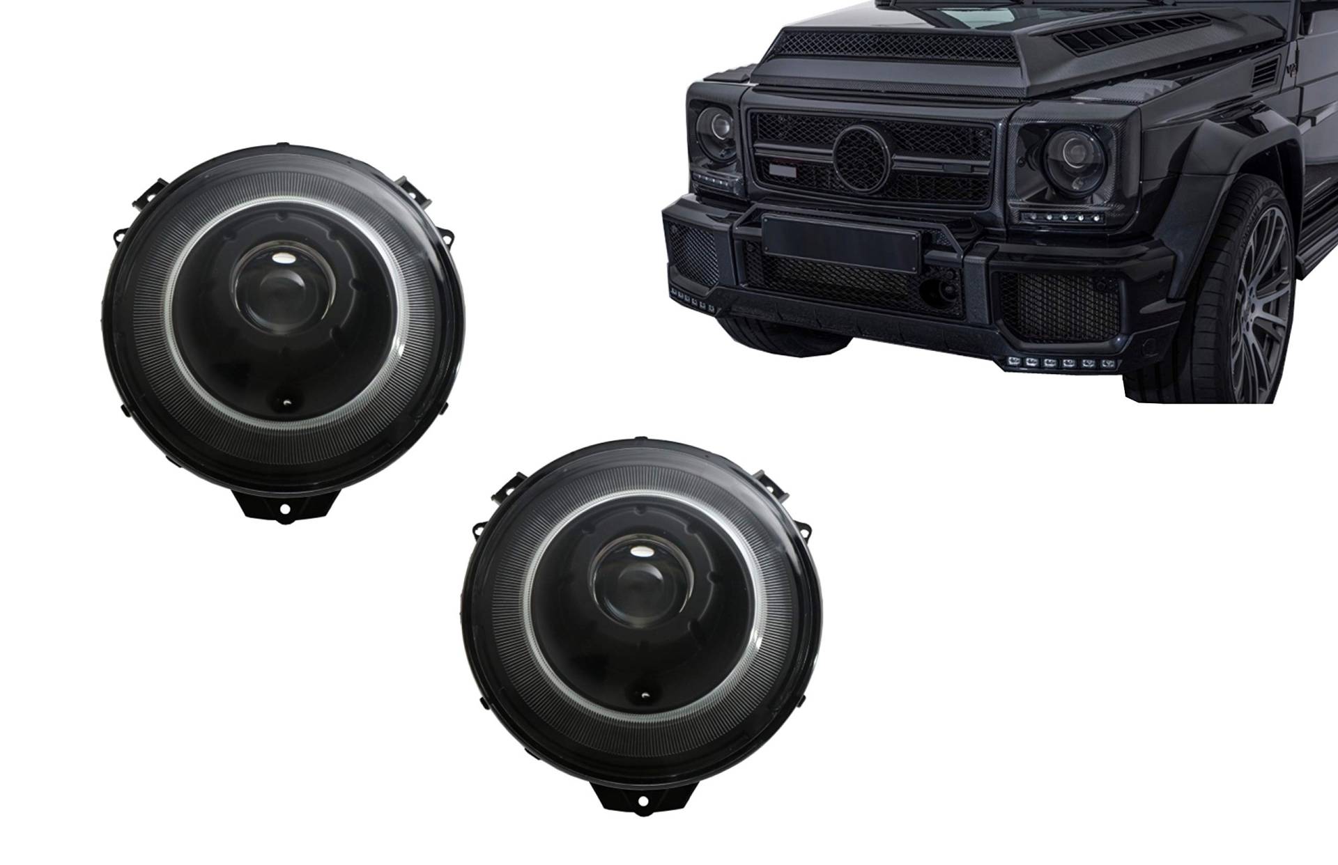 KITT HLMBW463OEB Scheinwerfer Bi-Xenon OEM Look 2005-2017 schwarz KITT HLMBW463OEB Scheinwerfer Bi-Xenon OEM Look 2005-2017 schwarz von KITT Keep driving with us!