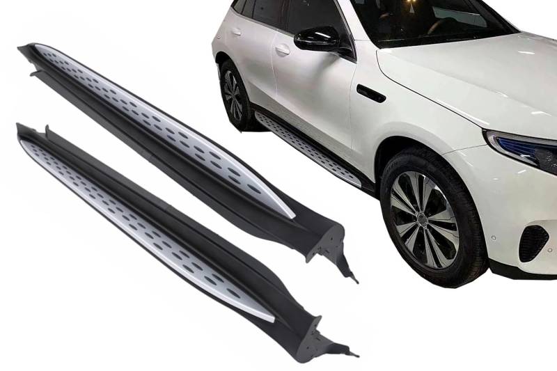 KITT RBMBEQCN293 Trittbretter Seitenstufen Treppen kompatibel mit EQC N293 2019+ von KITT Keep driving with us!