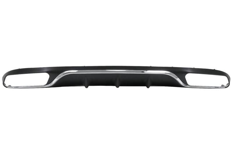 KITT RDMBW213CDDS Luftverteiler für Stoßstange, kompatibel mit E W213 S213 Standard 2016-2019 E63 Look von KITT Keep driving with us!