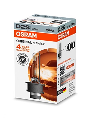 Osram D2S 66240 Scheinwerferlampe Xenon Brenner von KITT Tuning