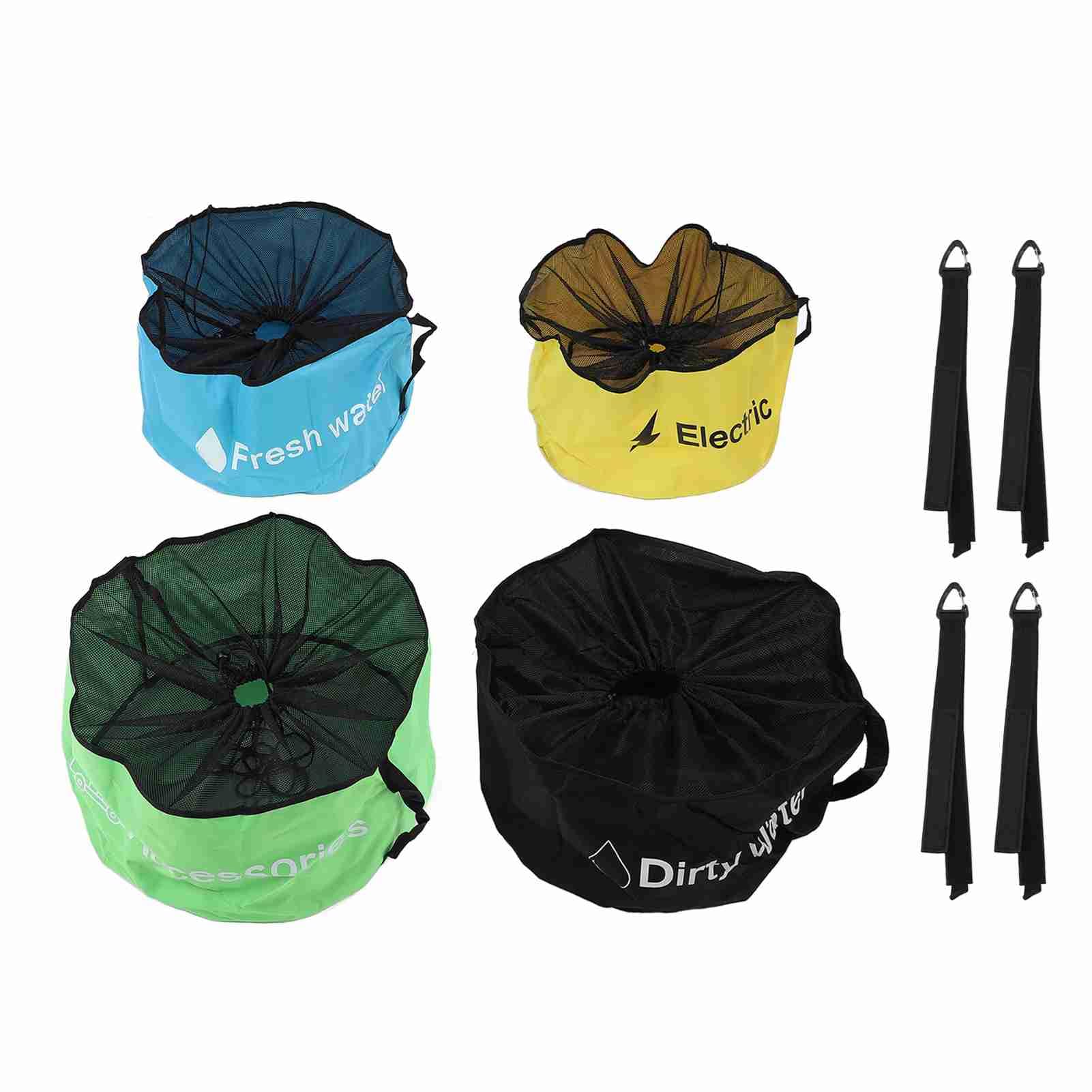 4 PCs wasserdichte RV -Schlauchspeicherbeutel, wasserdicht aus 600D -Oxford -Stoff für effiziente Lagerung von Abwasserschläuchen, elektrischen Kabeln und RV -Zubehör für 4 PCs wasserdichte RV -Schlauchspeicherbeutel, wasserdicht aus 600D -Oxford -Stoff für effiziente Lagerung von Abwasserschläuchen, elektrischen Kabeln und RV -Zubehör für von KJAOYU