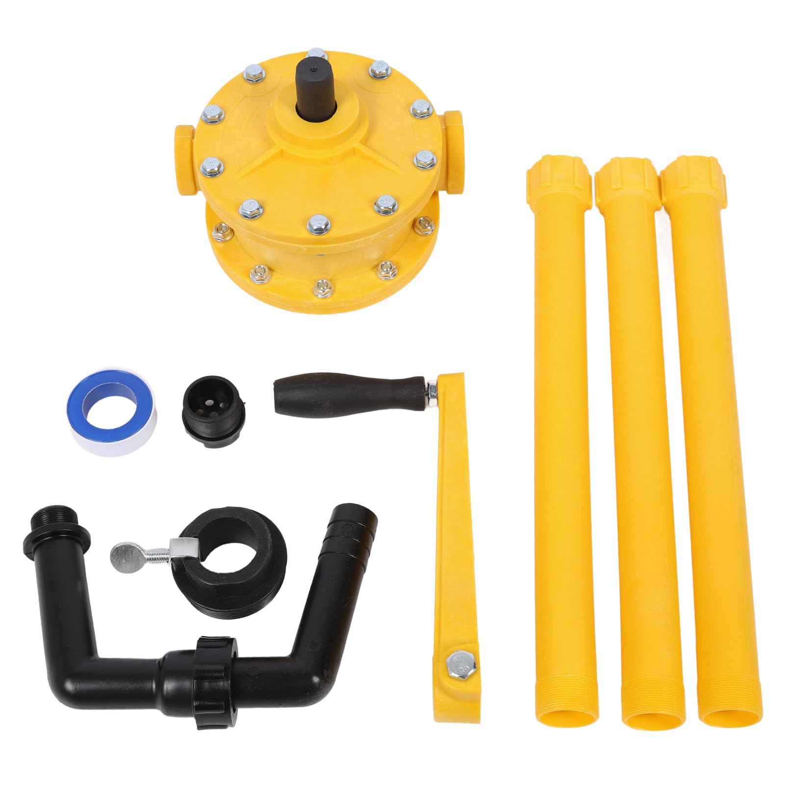 5 bis 55 Gallonen Drumpumpe, 5 bis 55 Gallonen Drumpumpe, Hochleistungsfässer Handpumpe, 3 bis 5 m Aufhebung, 35 lpm Handwerksübertragungspumpe für 5 bis 55 Gallonen, ideal für 5 bis 55 Gallonen Drumpumpe, 5 bis 55 Gallonen Drumpumpe, Hochleistungsfässer Handpumpe, 3 bis 5 m Aufhebung, 35 lpm Handwerksübertragungspumpe für 5 bis 55 Gallonen, ideal für von KJAOYU