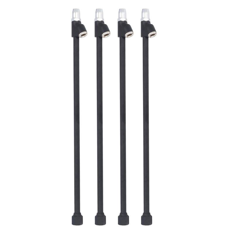 KJAOYU 2-Way Connection Extended Air Chuck Set, Extended Reach Dual Head Air Chuck, Versatile 4PCS 14 Inch Dual Heads Air Chuck,1/4in FNPT Extended Attain Straight Foot Tire Inflation von KJAOYU