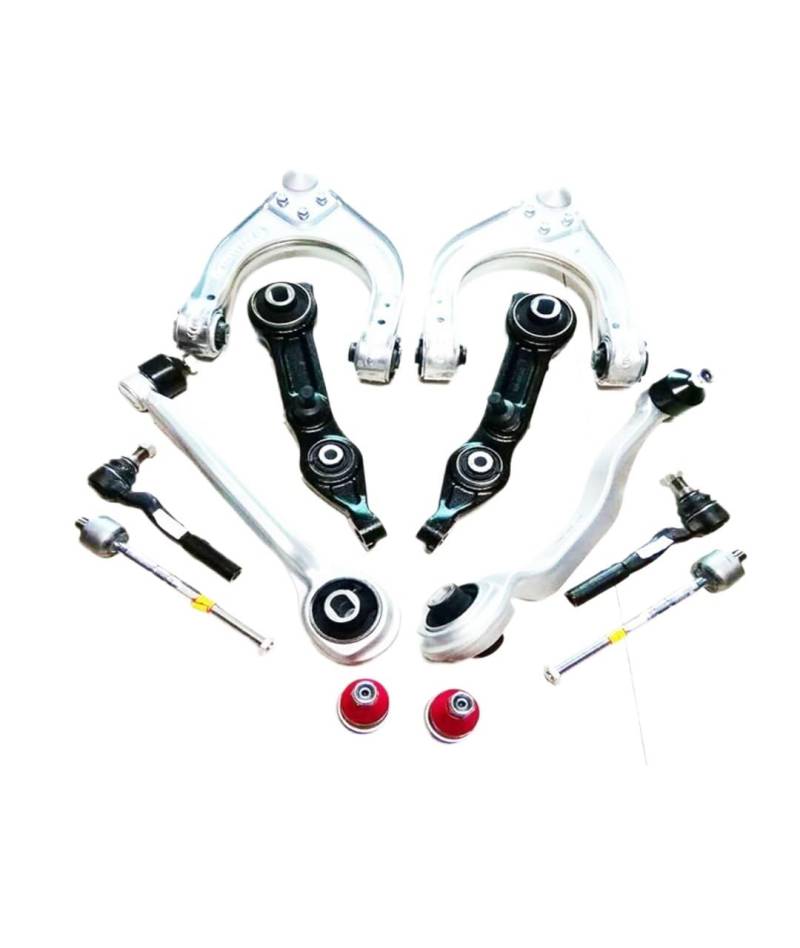 12 Teile/Satz Querlenker Aufhängungsteile Kompatibel Mit Mercedes E-KLASSE W211 Reparatursatz Teile 2113301511 2113308107 2113302303(Front) von KJARIVLOP