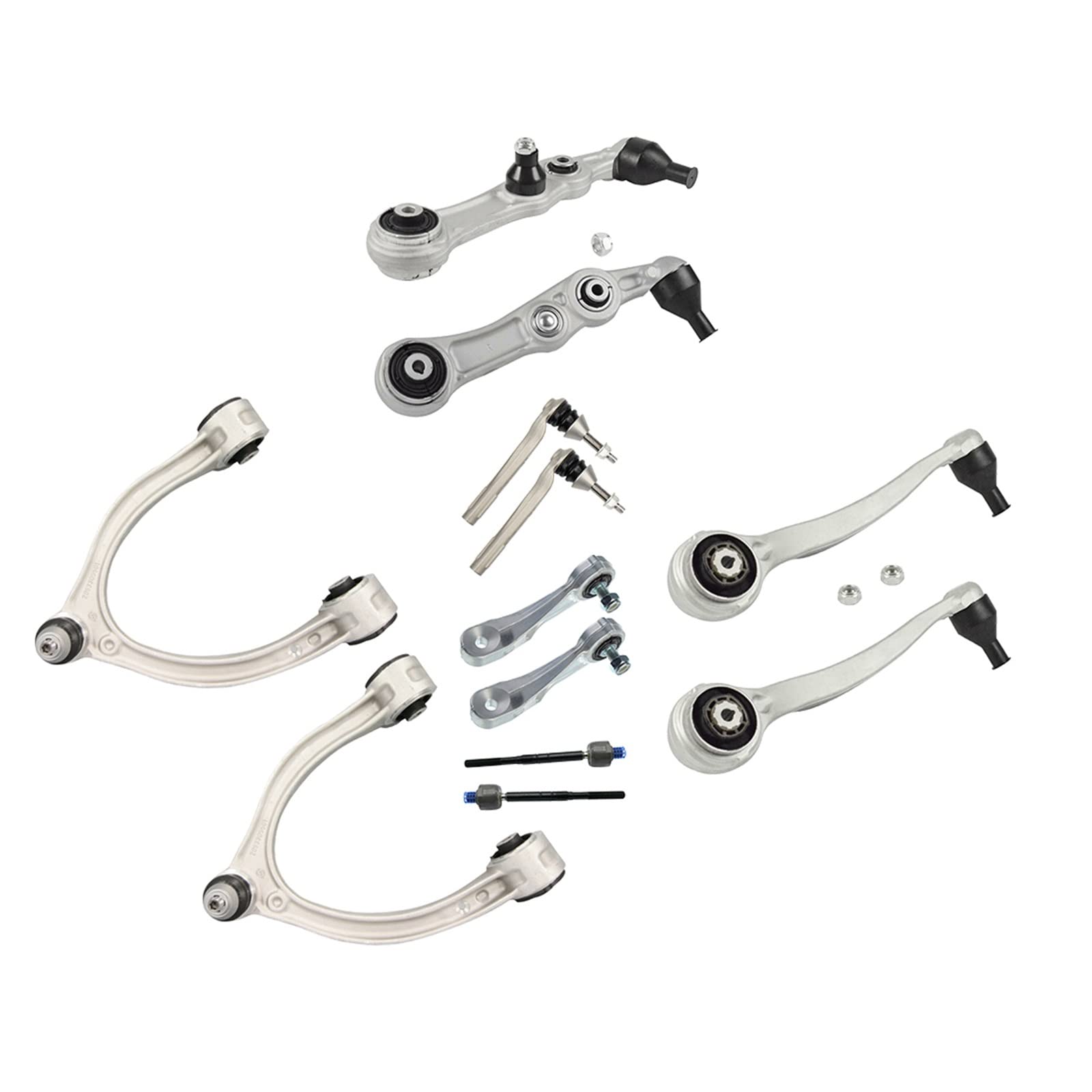 12-teiliges Kit for die vordere Querlenker-Stabilisatorverbindungsstange for die Aufhängung. Kompatibel mit Mercedes-Benz C-Klasse W205 E W213 mit Zwei Antrieben 12-teiliges Kit for die vordere Querlenker-Stabilisatorverbindungsstange for die Aufhängung. Kompatibel mit Mercedes-Benz C-Klasse W205 E W213 mit Zwei Antrieben von KJARIVLOP