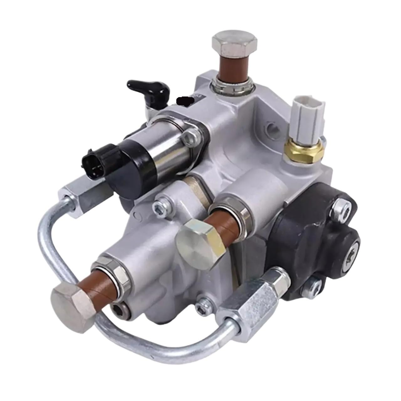 1PC Kraftstoffpumpe 294000-1133/8-98081772-3 Kompatibel mit Isuzu-Motor 4HK1 Baggerzubehör Ersatz-Kraftstoffversorgungssystem 1PC Kraftstoffpumpe 294000-1133/8-98081772-3 Kompatibel mit Isuzu-Motor 4HK1 Baggerzubehör Ersatz-Kraftstoffversorgungssystem von KJARIVLOP