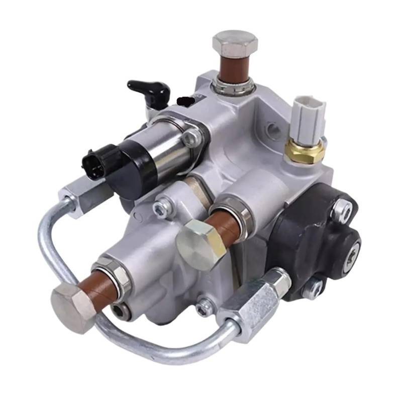 1PC Kraftstoffpumpe 294000-1133/8-98081772-3 Kompatibel mit Isuzu-Motor 4HK1 Baggerzubehör Ersatz-Kraftstoffversorgungssystem von KJARIVLOP