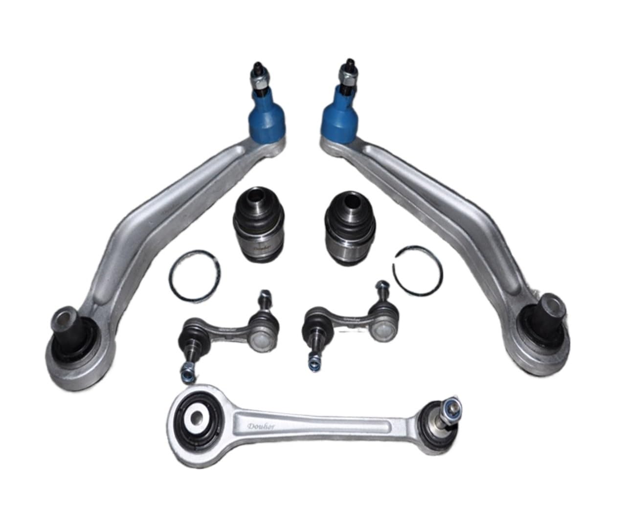 8 STÜCKE Autoteile Links Hinten Aufhängung Kit Kugelgelenk Querlenker Drop Link Führungsstange Kompatibel Mit E39 525i 528i 530i 540i 8 STÜCKE Autoteile Links Hinten Aufhängung Kit Kugelgelenk Querlenker Drop Link Führungsstange Kompatibel Mit E39 525i 528i 530i 540i von KJARIVLOP