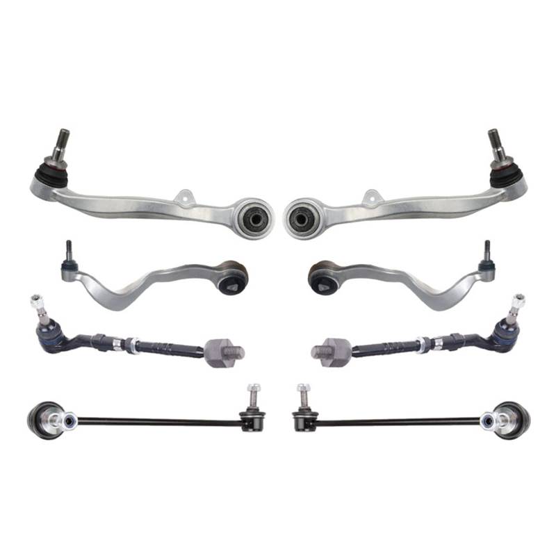 8 Teile/Satz Reparatursätze Querlenker Kompatibel mit 6 (E63) E (E65, E66) 313067815547 von KJARIVLOP