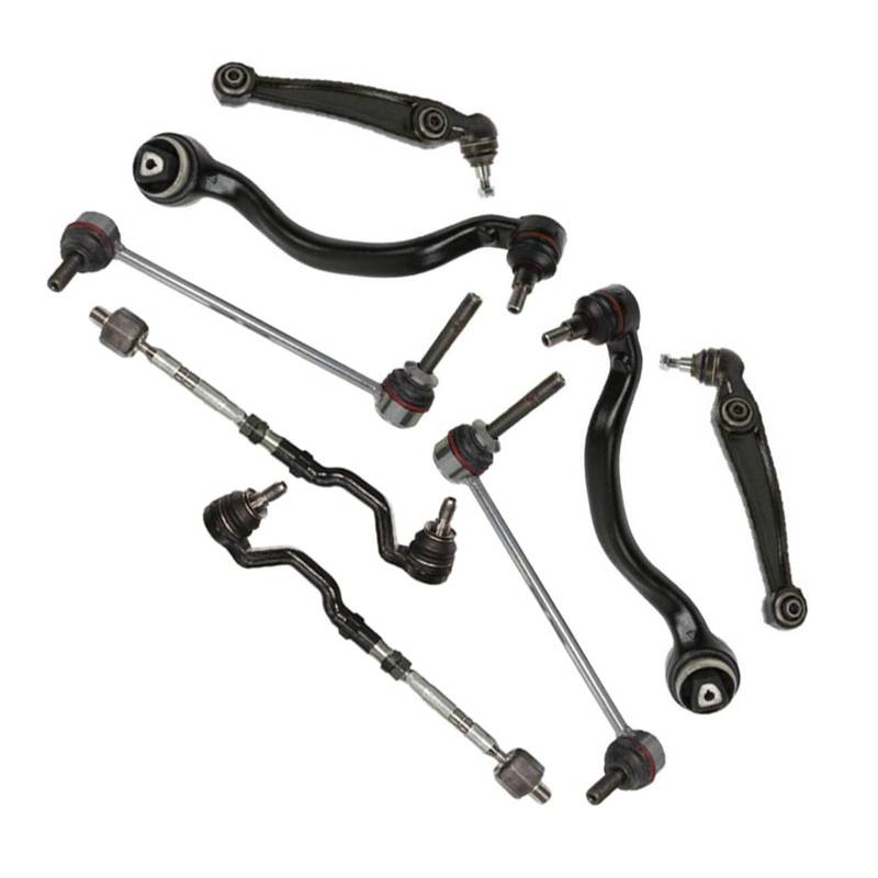 8-teiliges Ersatz-Querlenker-Kit for Aufhängung, kompatibel mit X5 (E70), X6 (E71, E72) 31126773949 31126771893 32106793496 31356773024 von KJARIVLOP