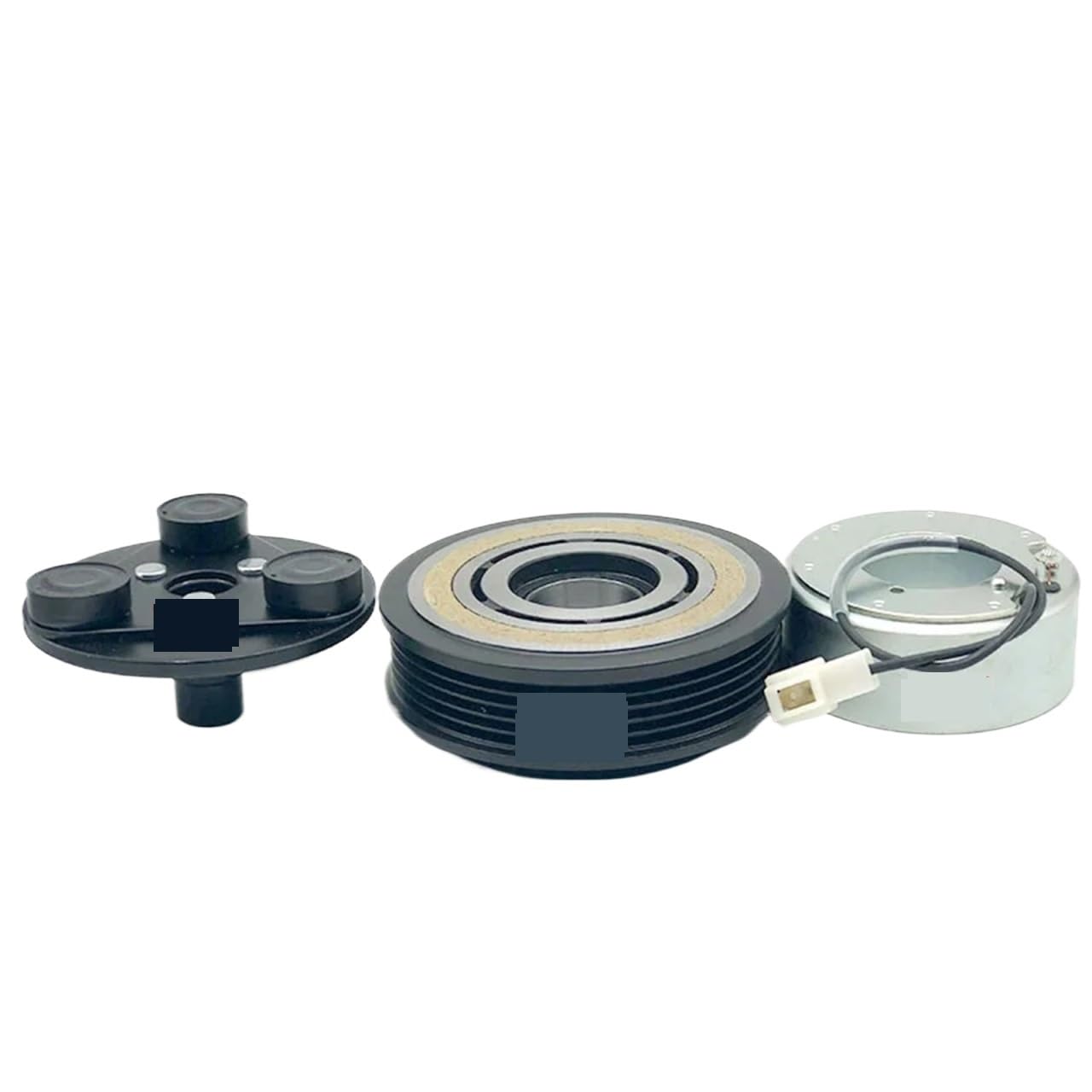 AC-Kompressor-Kupplung Kompatibel mit Mazda 3 04-08 Mazda 5 06-09 BP4S61K00 H12A1AJ4EX BP4S61K00 CC4361K00A CC4361K00B CC2961450G H12AOBW4JZ AC-Kompressor-Kupplung Kompatibel mit Mazda 3 04-08 Mazda 5 06-09 BP4S61K00 H12A1AJ4EX BP4S61K00 CC4361K00A CC4361K00B CC2961450G H12AOBW4JZ von KJARIVLOP