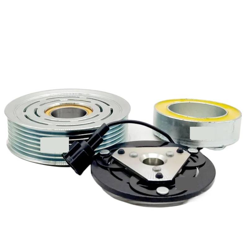 DKV08R AC Kompressor Kupplung Kompatibel Mit Nissan Latio Tiida 2007-2009 92600-ED000 Z0014129A Z0004246B 92600-ED07A 92600-ED07B 506021-7470 von KJARIVLOP