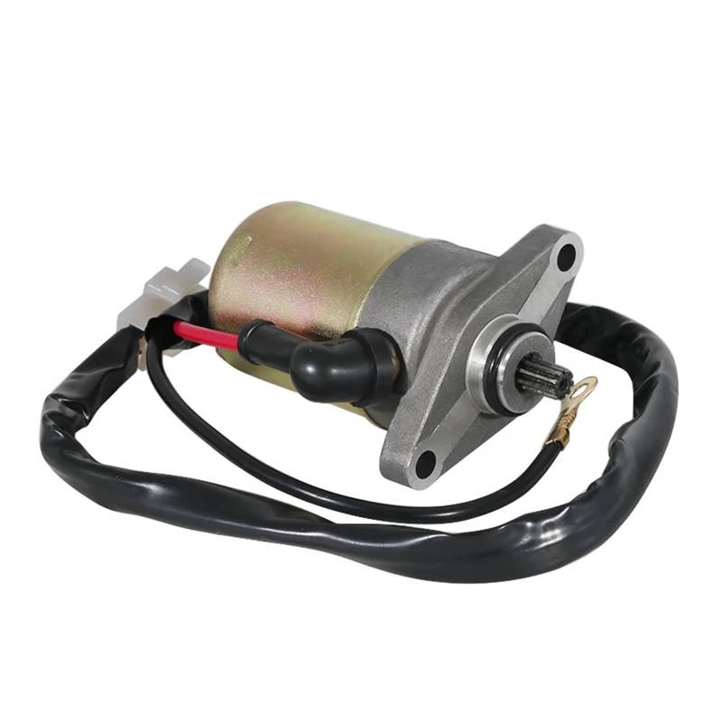 Motorrad Anlasser Anlasser Motor Kompatibel Mit Kymco KXR 50 Euro 2 KXR 90 Euro 2 Maxxer 90 Mongoose 90 Maxxer 90S OEM:31200-LBD4-900 von KJARIVLOP