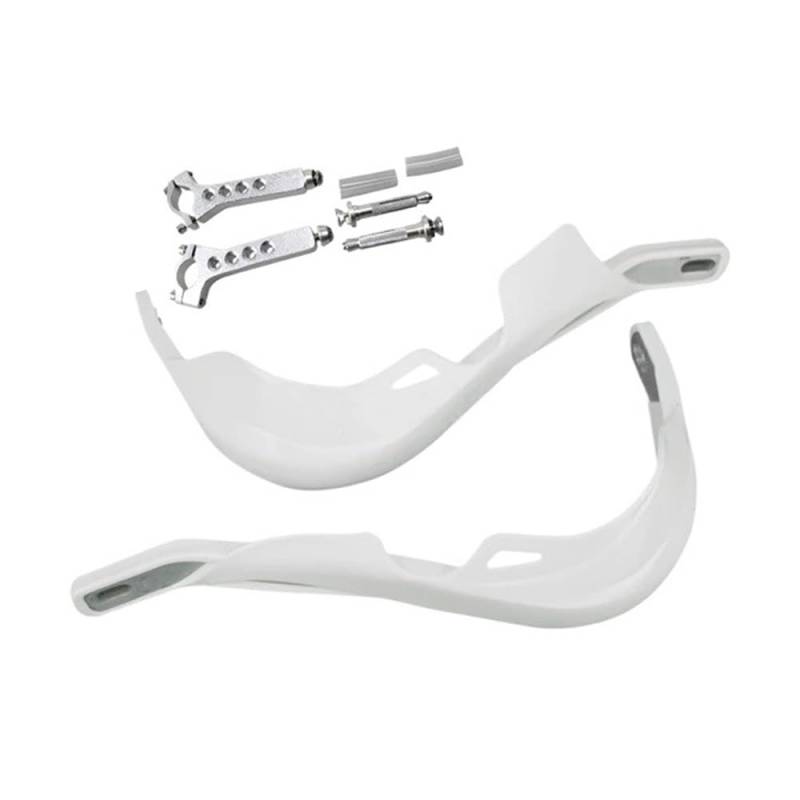 Motorrad Handschutz Universal Motorrad Handschutz Schutz Universal 7/8" 1-1/8" Griffschutz Abdeckung Motorrad Handschutz Abdeckung von KJERUL